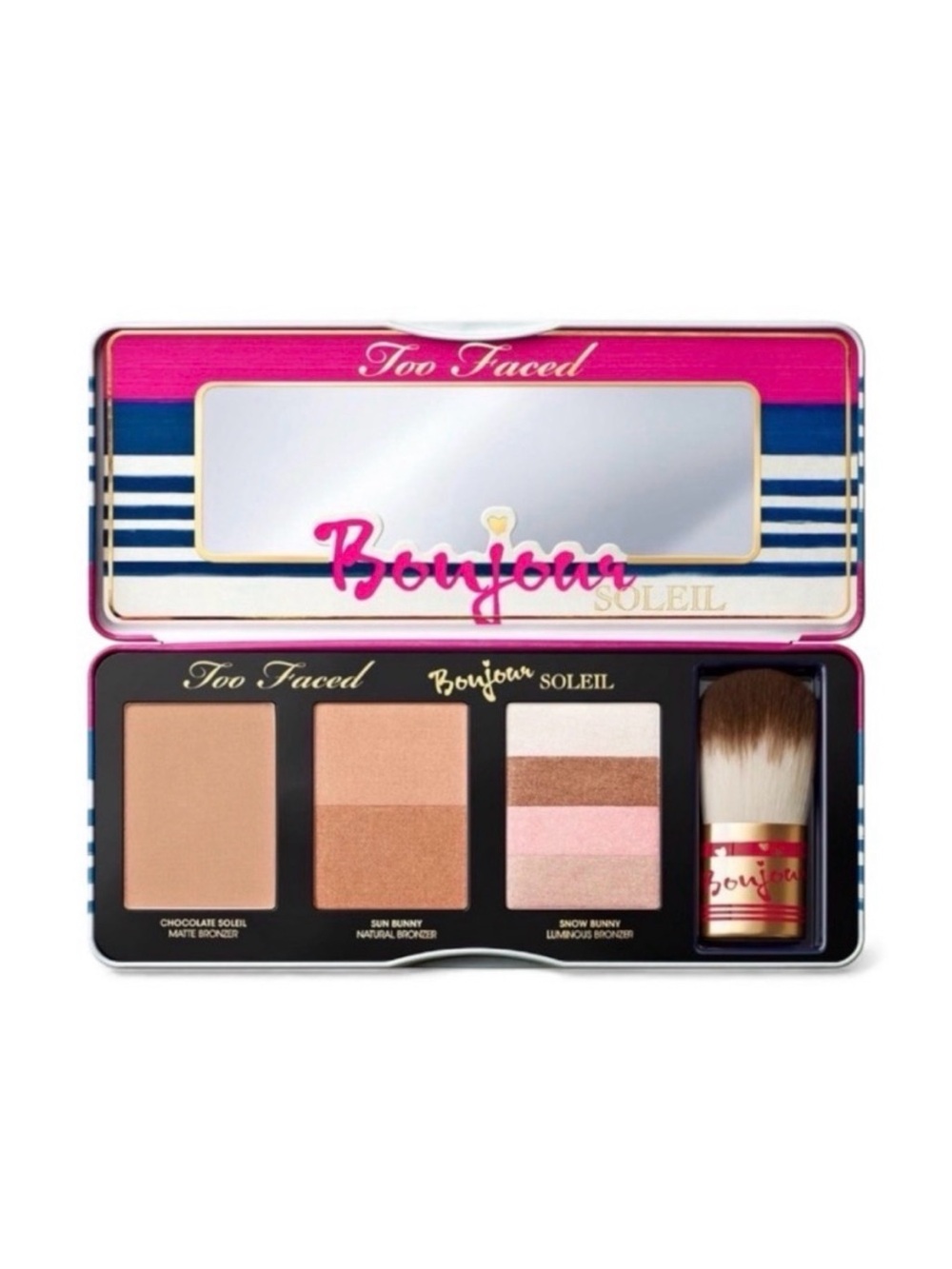 New Too Faced Bonjour Soleil Limited Edition Summer Bronzing Wardrobe